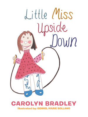 cover image of Little Miss Upside Down